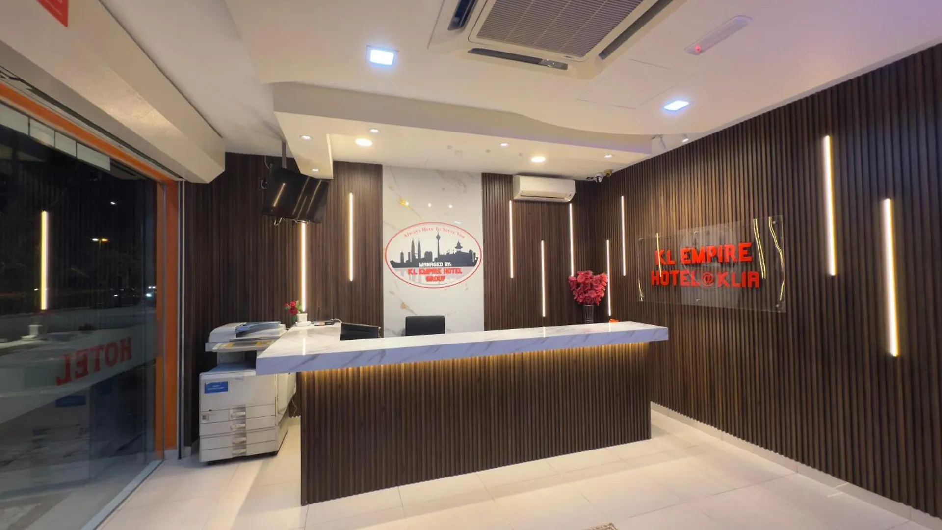 ***  Kl Empire Hotel Klia, Formerly Known As Adiff Palace Klia Sepang Malaysia