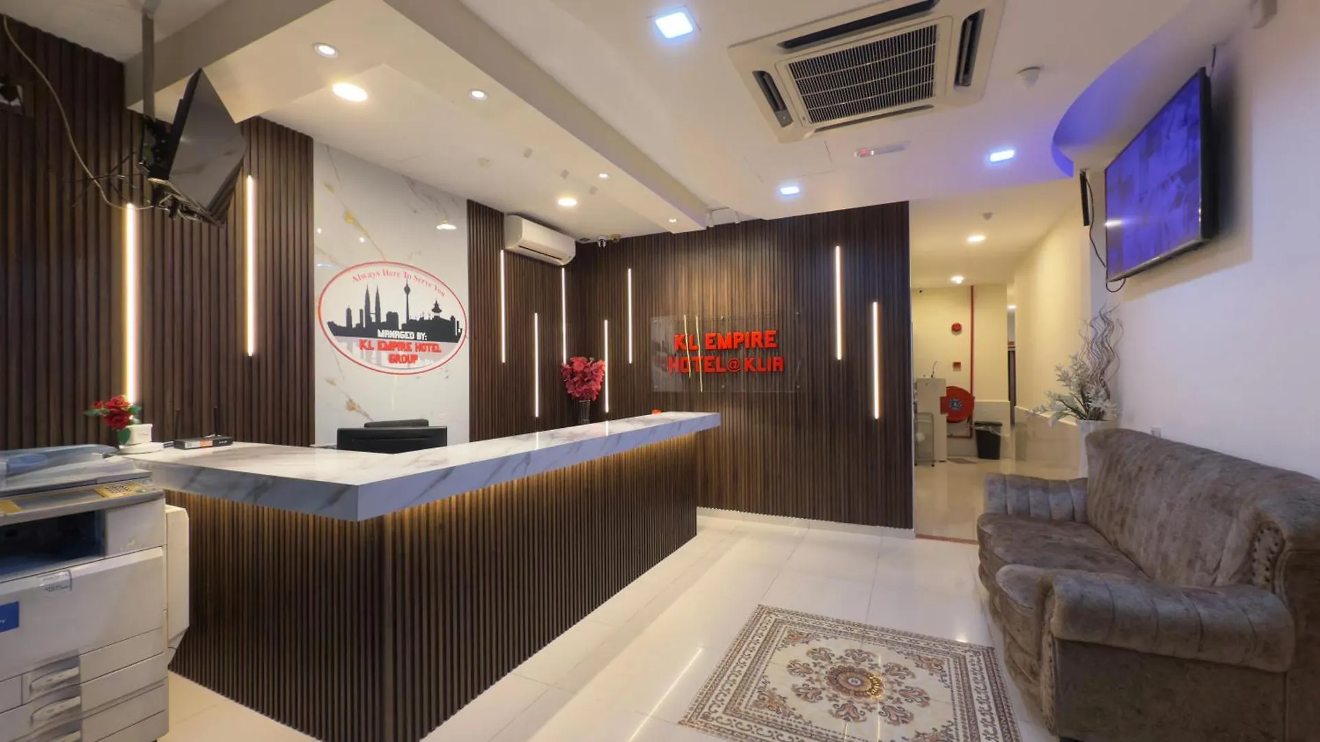 Kl Empire Hotel Klia, Formerly Known As Adiff Palace Klia Sepang 3*,  Malaysia