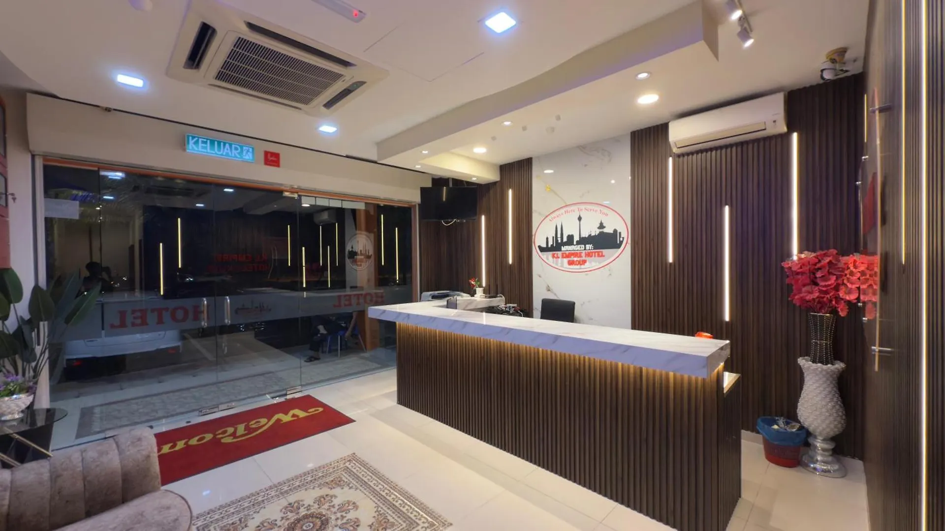 Kl Empire Hotel Klia, Formerly Known As Adiff Palace Klia Sepang 3*,